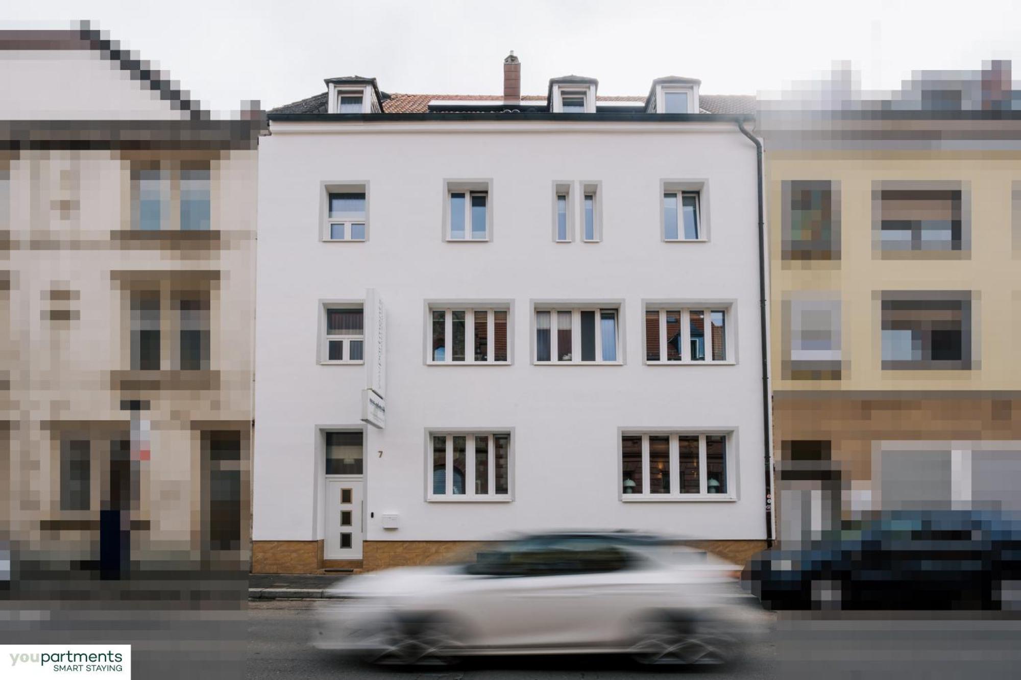 Youpartments - Zentrale Micro Apartments Kaiserslautern Exterior photo