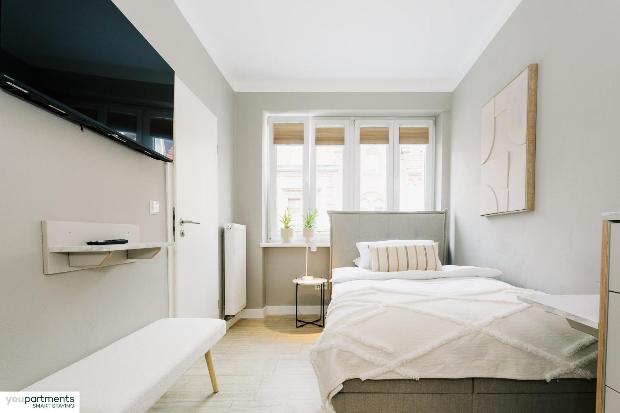 Youpartments - Zentrale Micro Apartments Kaiserslautern Exterior photo